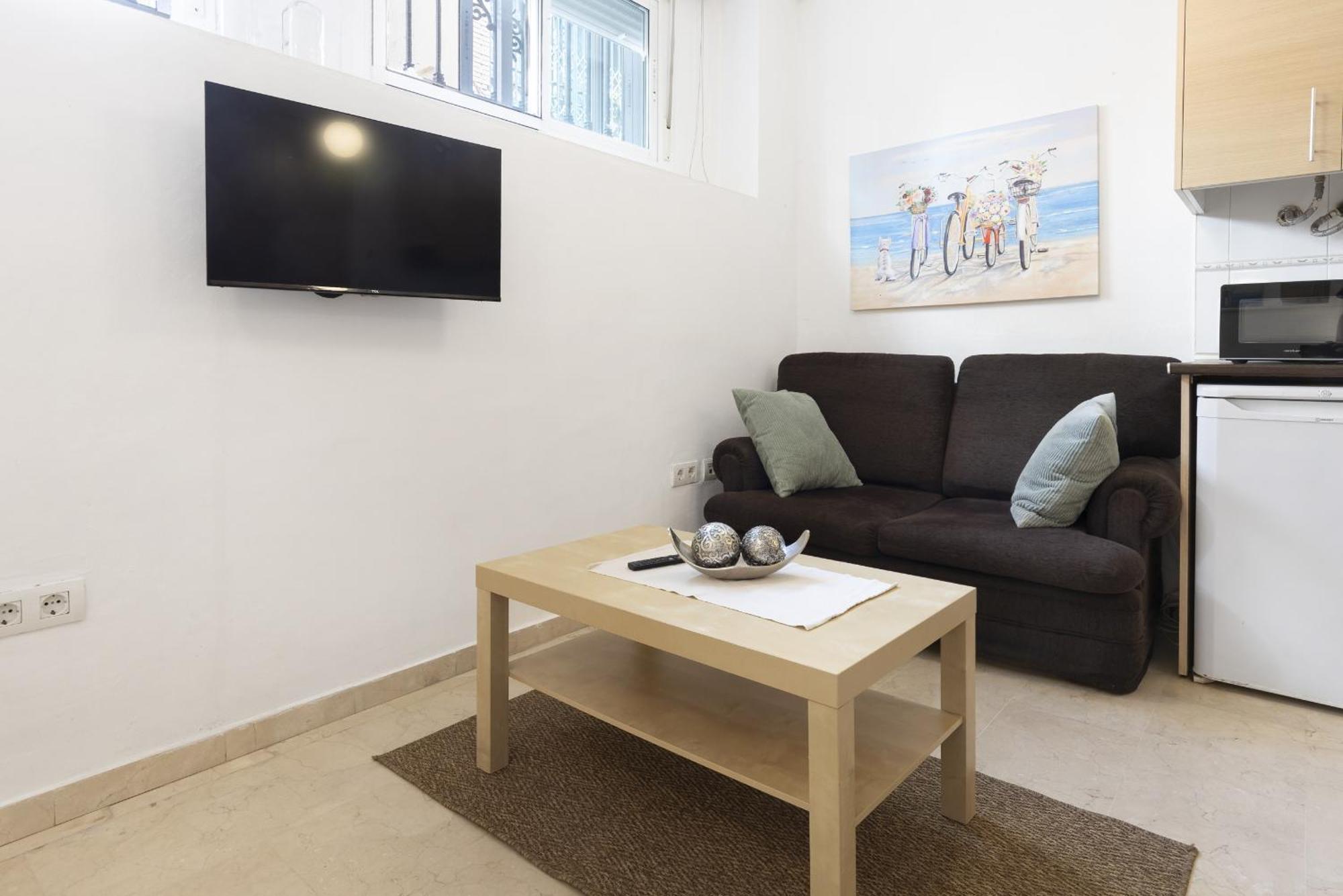 Cozy Central Studio In Pasaje Olletas Málaga Dış mekan fotoğraf